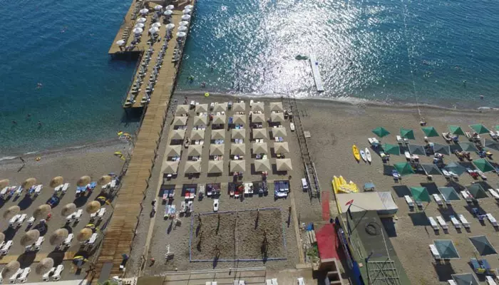 هتل ریوس بیچ بلدیبی آنتالیا